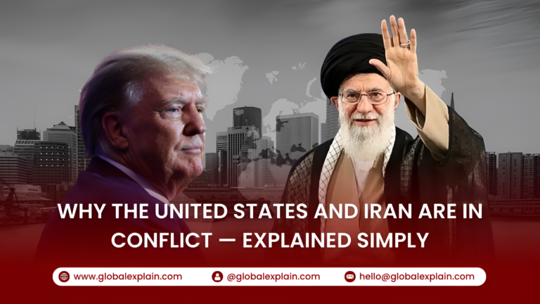 Why the United States and Iran Are in Conflict (1)